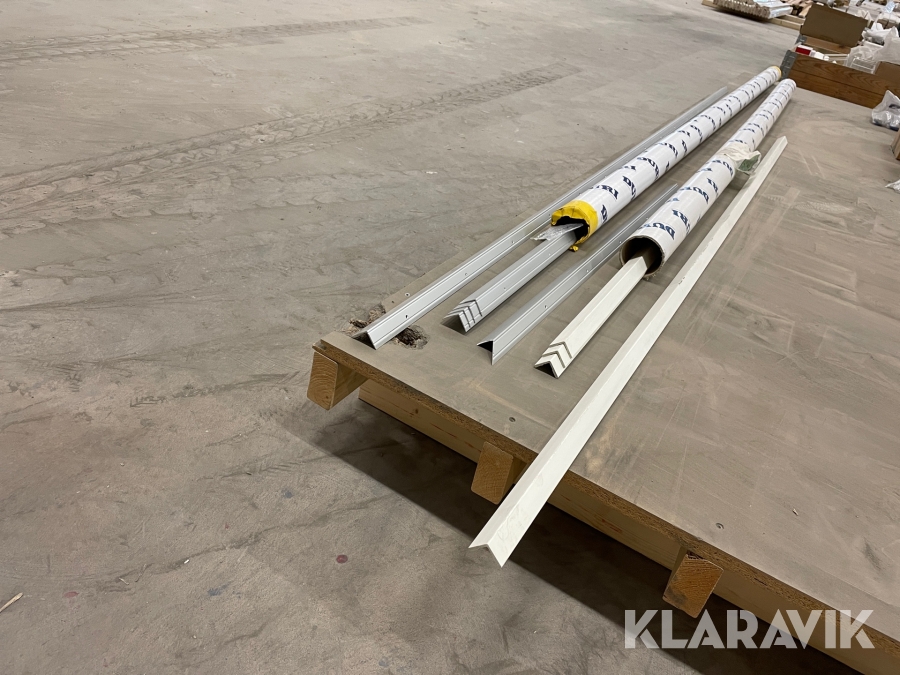 Trapplist & hörnlist