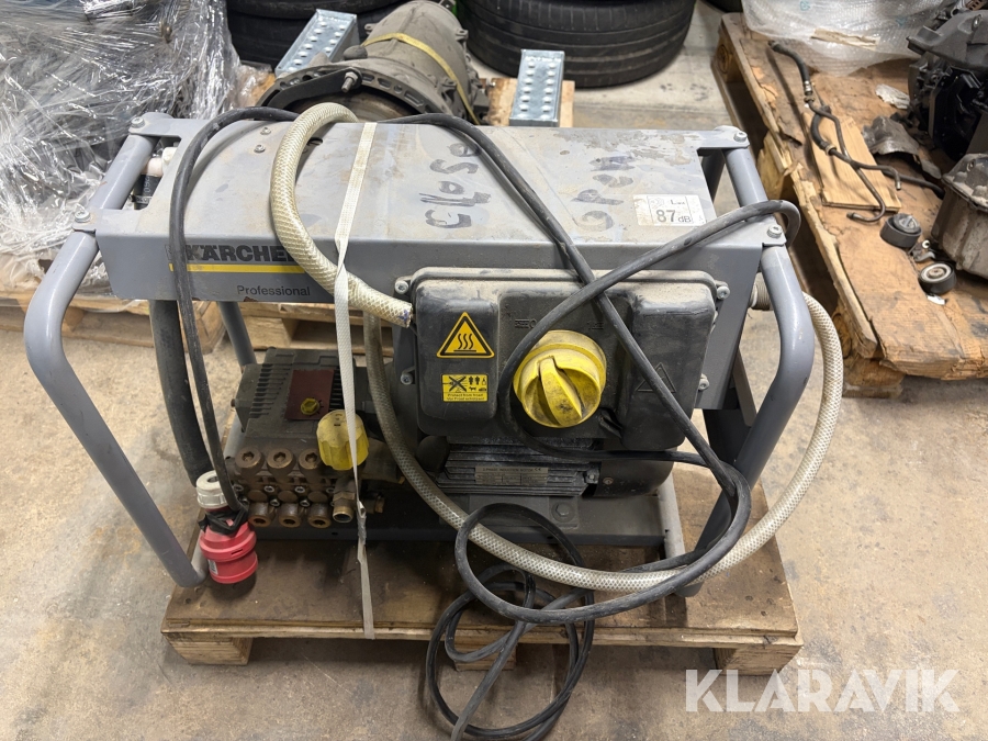 Högtryckstvätt Kärcher HD 9/18-4 Cage