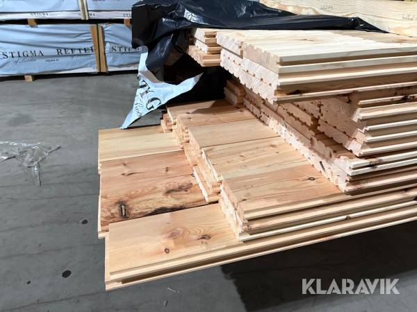 Furugolv 32x190 utskott