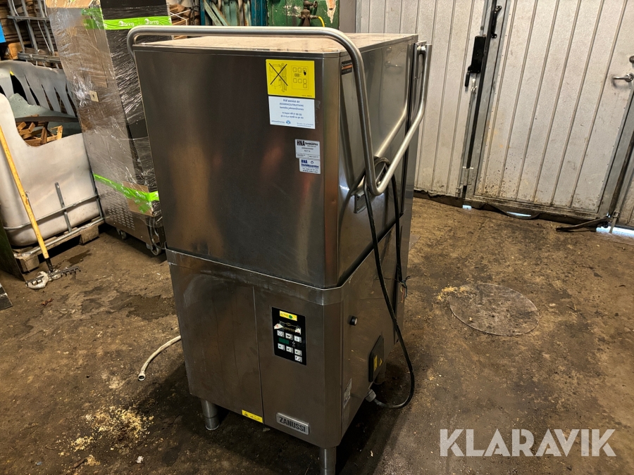 Diskmaskin Zanussi LS14EA/AU