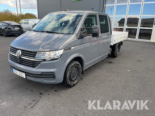 Pickup Volkswagen Transporter T6.1 TDI Dubbelhytt