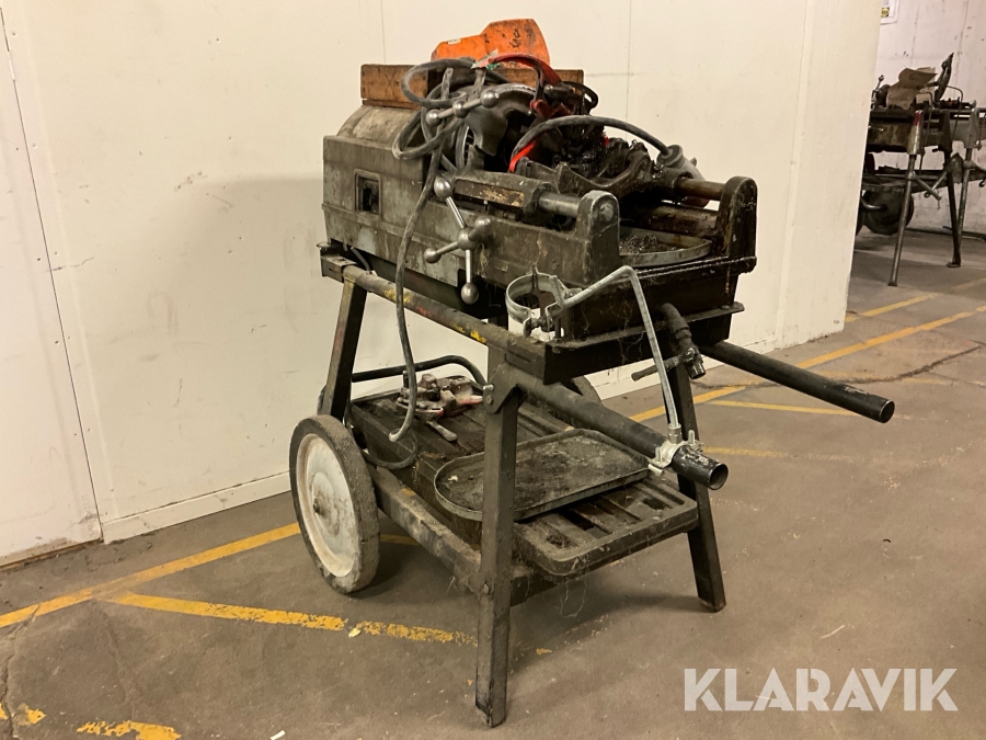 Gängningsmaskin Ridgid 535