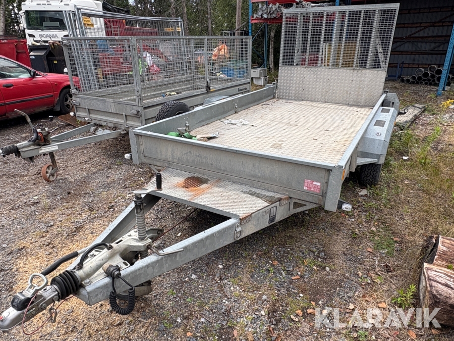 Transportsläp Nugent PT126