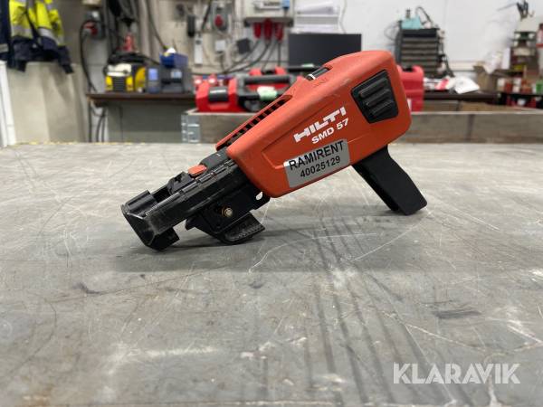 Automatskruvmagasin Hilti SMD 57