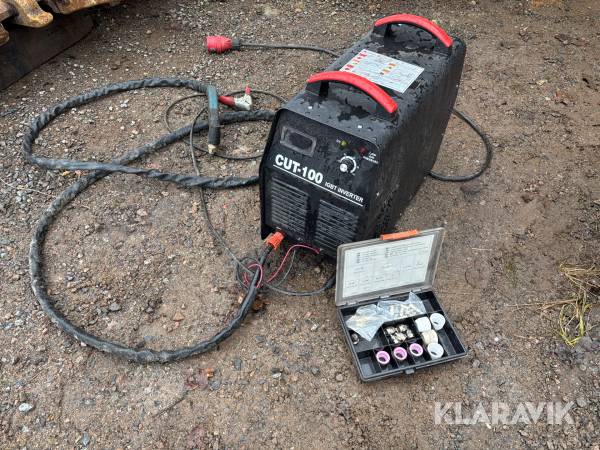 Plasmaskärare IGBT Inverter CUT-100