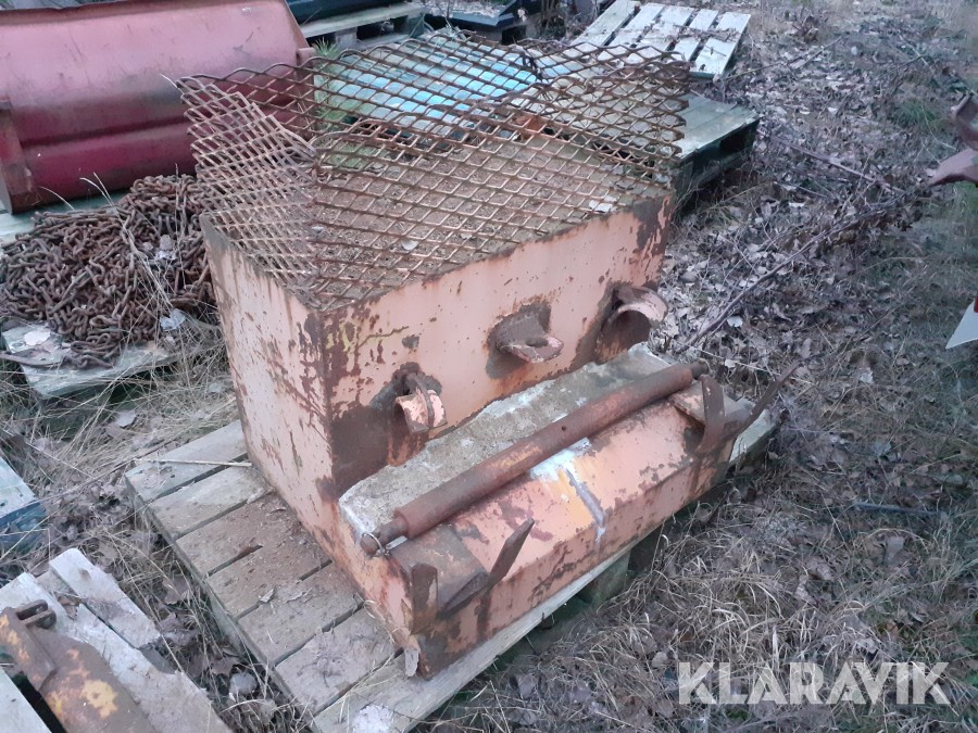Vikt för traktor Bergsjö Bakvikt