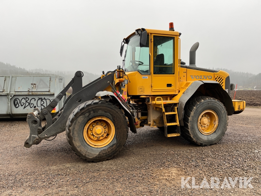 Hjullastare Volvo L60E