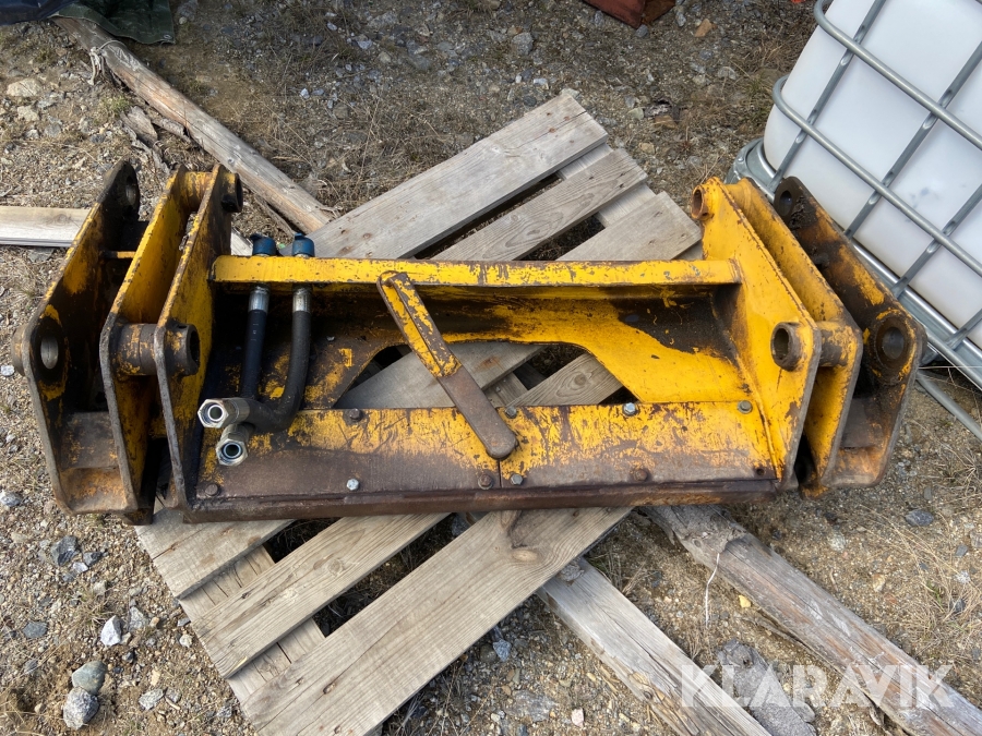 Fäste Lilla Volvo  BM 