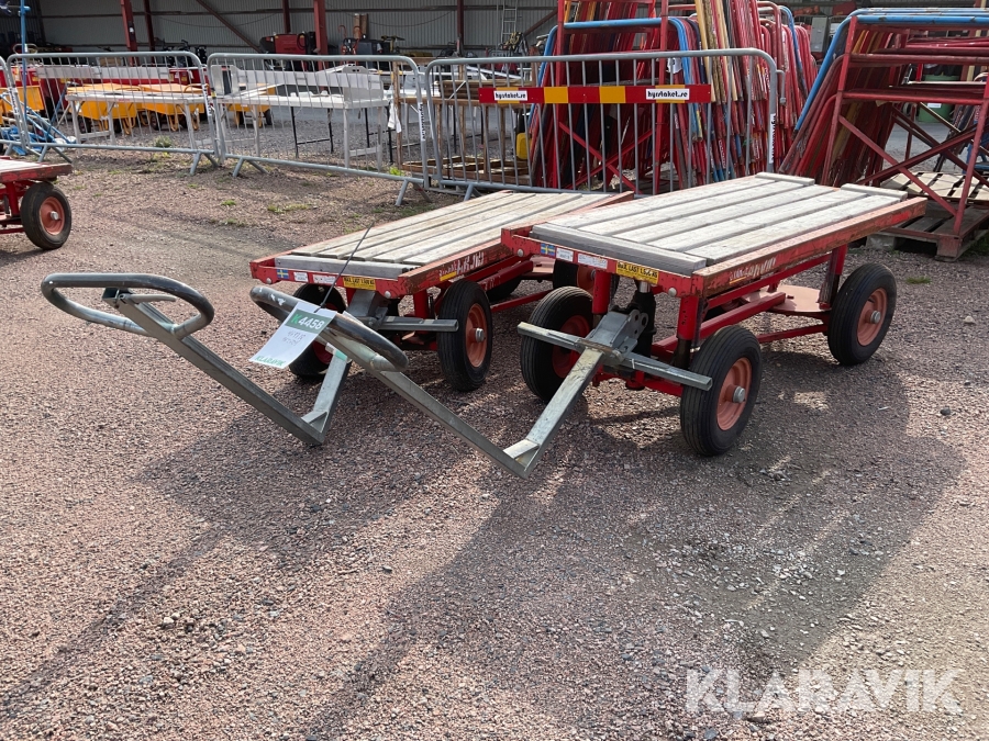 Fyrhjulsvagn Starke Arvid  Lyft-8 2 st