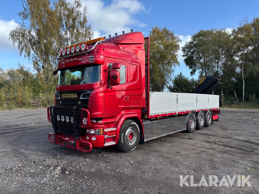 Kranbil Scania R520 - Med Palfinger PK 26002 EH
