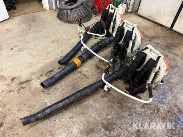 Lövblås Sthil BR700, BR600 5 st