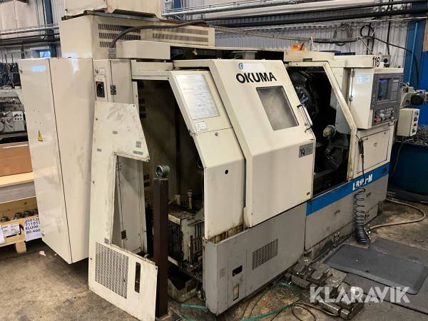 Svarv Okuma LB152M