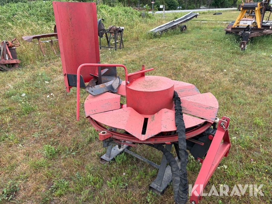 Automatisk vedkarusell Igland WR6