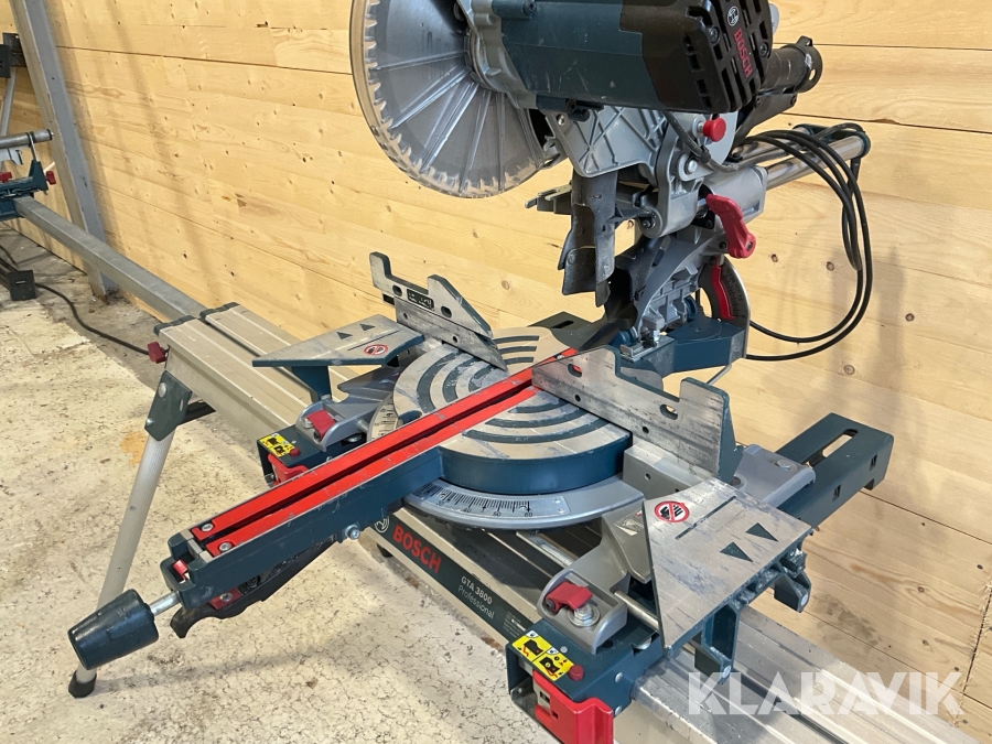 Bosch Gcm 8 Sjl Paket (mångsidigt verktyg, Bosch Paket, kraftfulla motor) Bosch Gcm 8 Sjl Paket