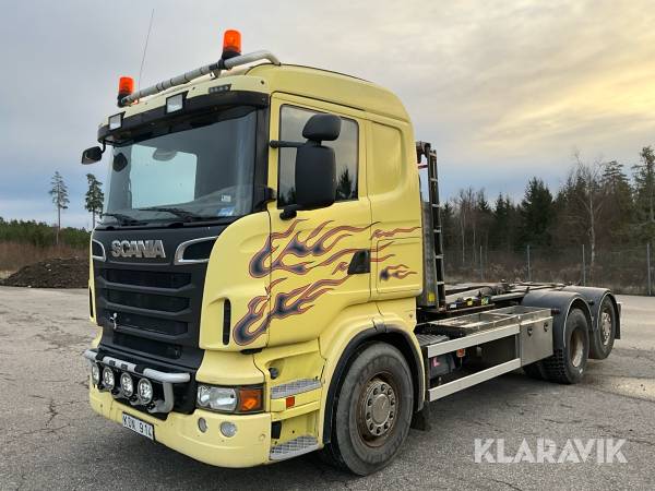 Lastväxlare Scania R500 6x2*4