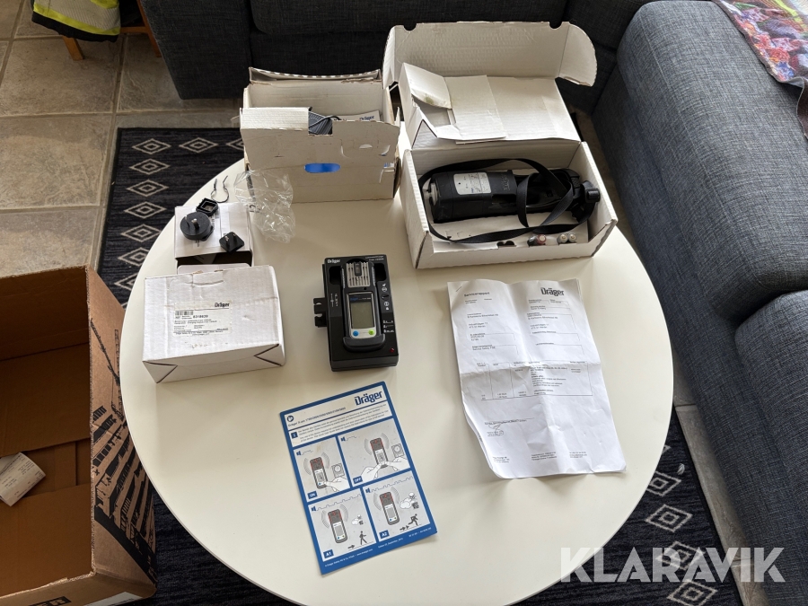 Gasvarnare Dräger X-am 2500