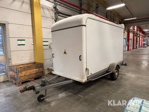 Skåpsläp Trailergruppen CE 1300 35