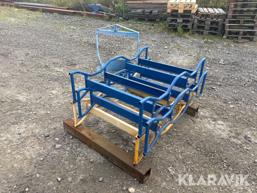 Fathylla för 208 l fat med fatlyft AJ Produker