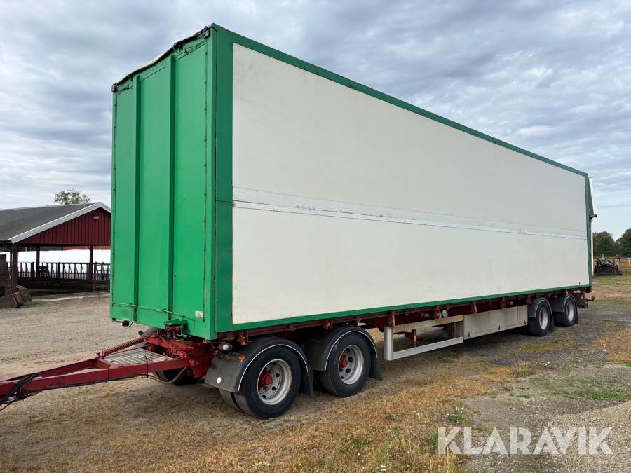 Visirsläp BRIAB SBLB4CPHS-38-12