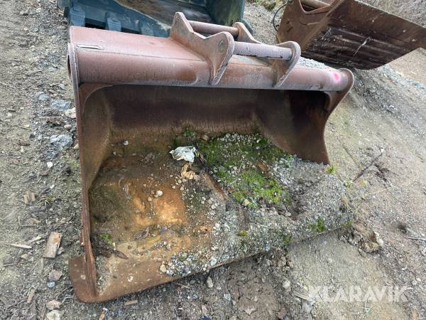 Planeringsskopa SMP S70