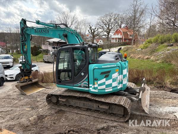 Grävmaskin Kobelco SK140SRLC-5