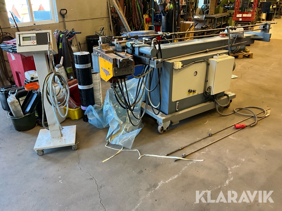 Rörbockmaskin Herber HBM 50