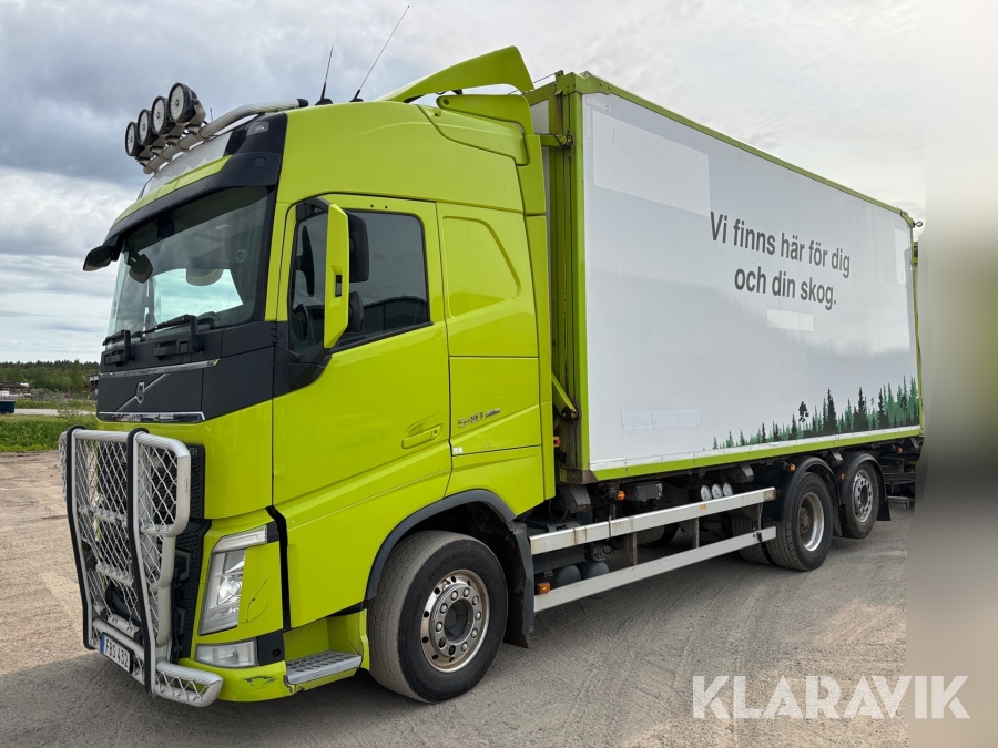 Flisbil Volvo FH540