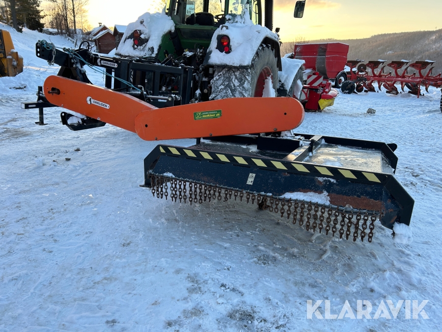 Kättingröjare Orrliden