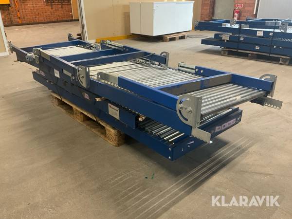 Rullbana 3 delad Univeyor