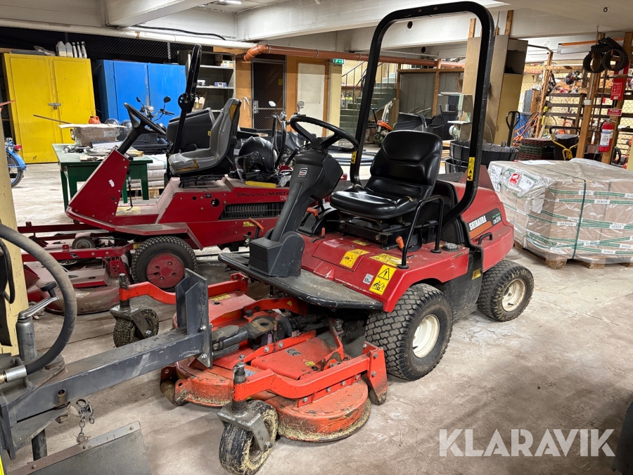 Gräsklippare Shibaura CM214 4WD