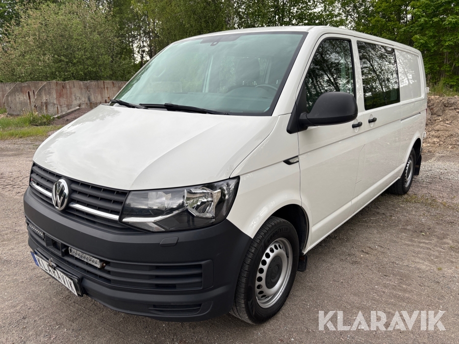 Skåpbil Volkswagen Transporter Kombi T32 2,0 TDI 4Motion