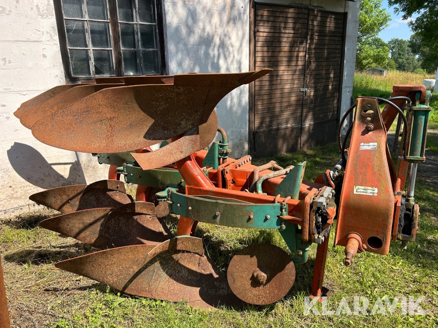 3-skärig växelplog Kverneland