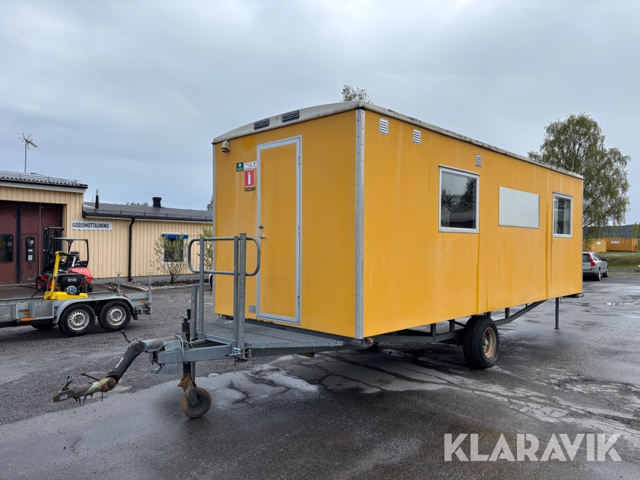 Personalvagn Arbetsvagnar PV-6