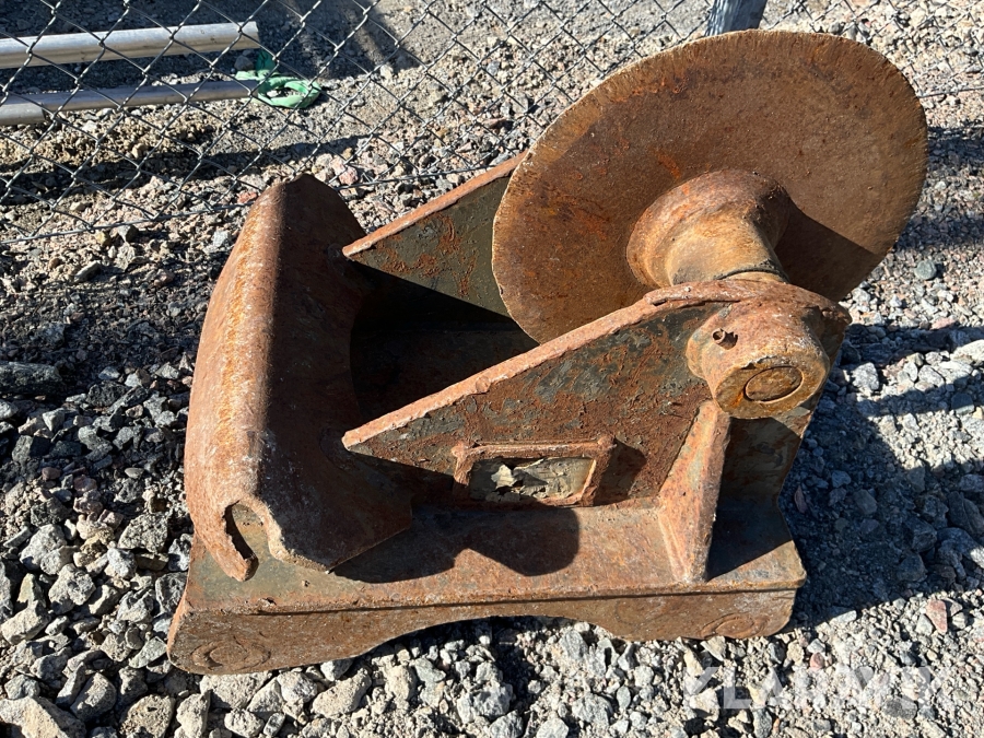 Asfaltsskärare med S60 fäste