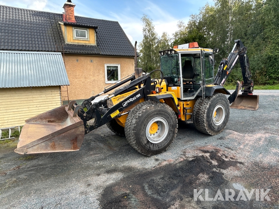 Grävlastare Huddig 1160