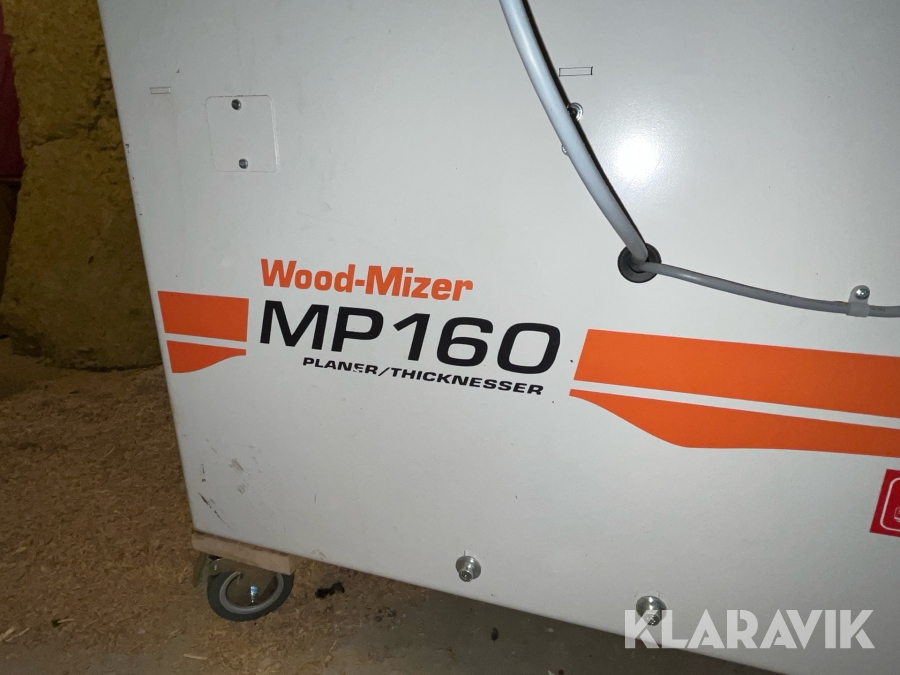Planhyvel & spånsug Wood-Mizer/Wolftech MP 160EH3S