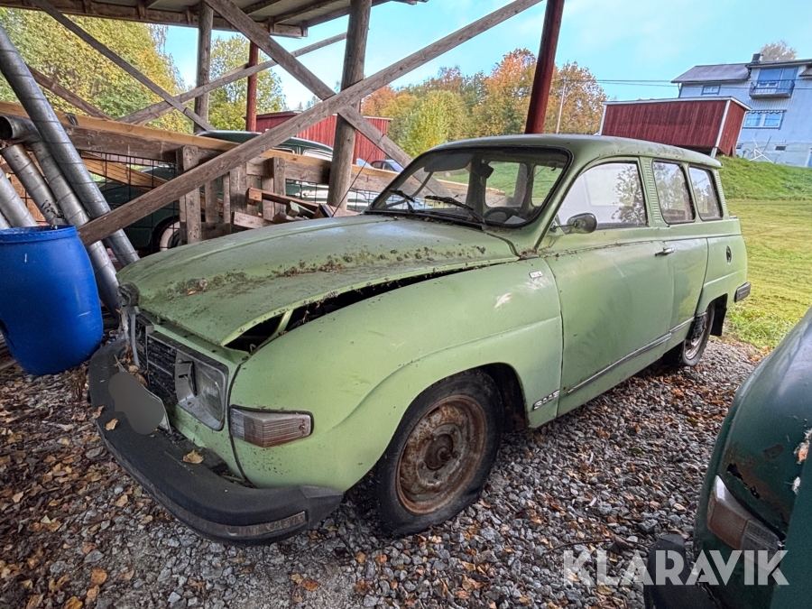 Veteranbil Saab V4 95L