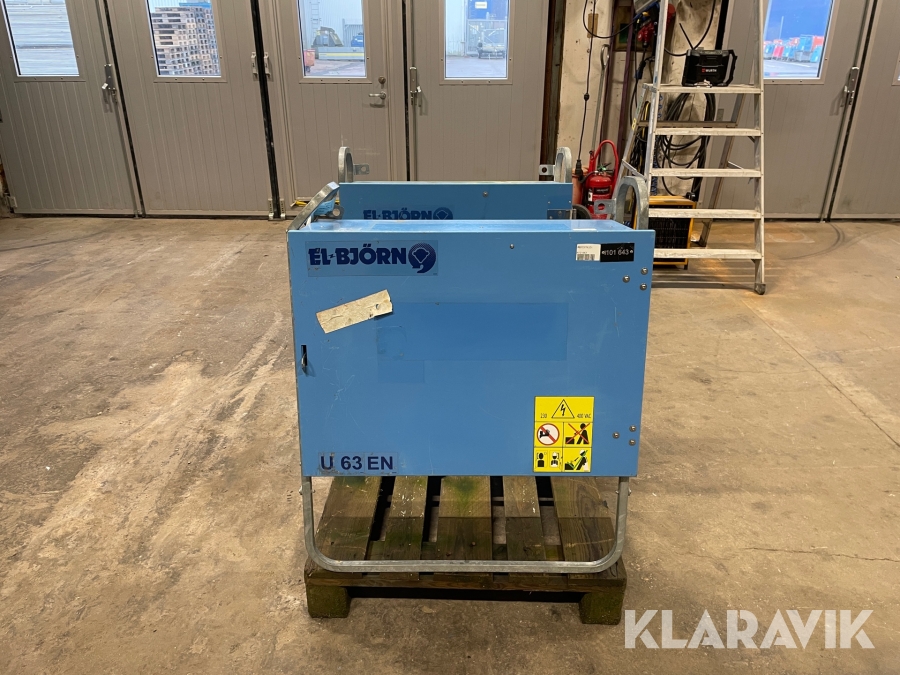 Undercentraler 63 El-Björn U 63B//6321-401, U63//6321-21