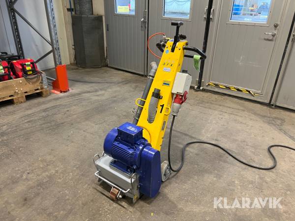 Ytfräs el hjulburen Von Arx VA25S