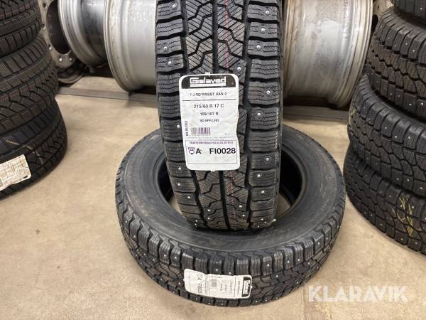 Dubbdäck Gislaved Nordfrost Van2 215/60 r17C 2st