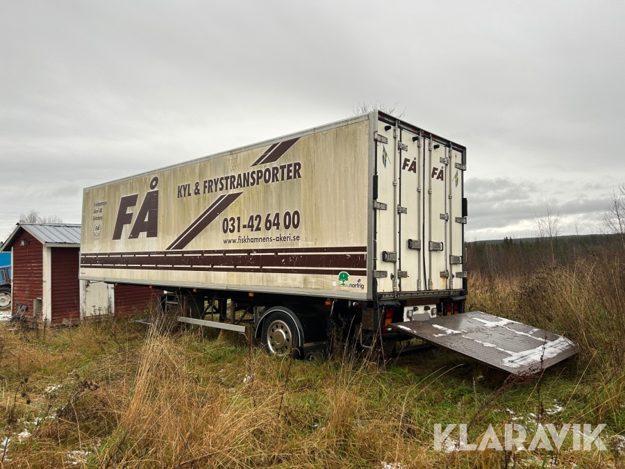 Släp Norfrig HF1-22-CF100