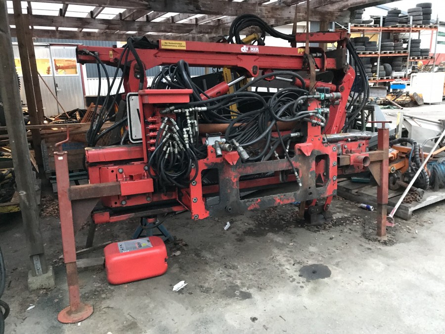 Armklippare / Kranarm