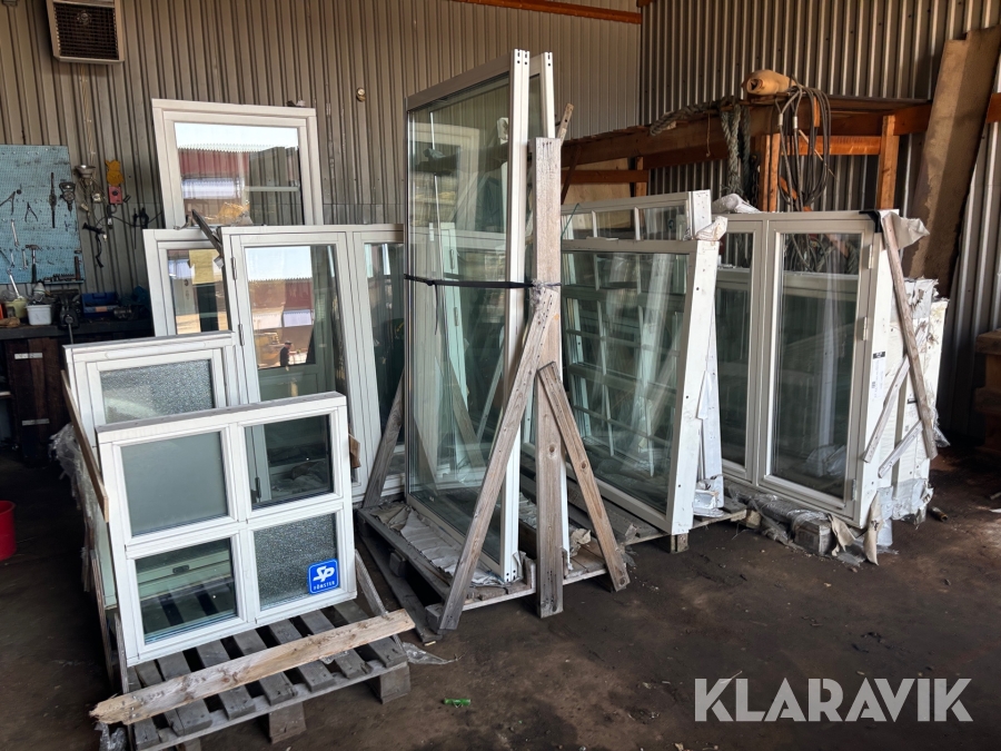 Fönster, skjutdörrar & dörr