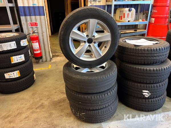 Sommarhjul Michelin 195/65R16 4st