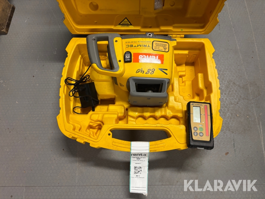 Planlaser Trimble