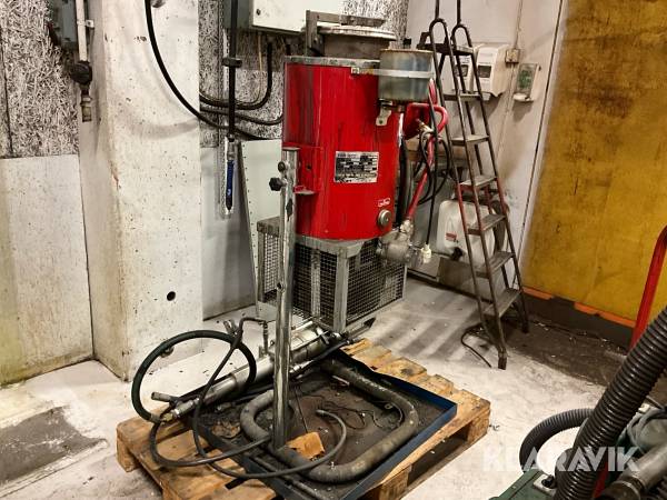 Lösningsmedeldestilator Formeco D12AX