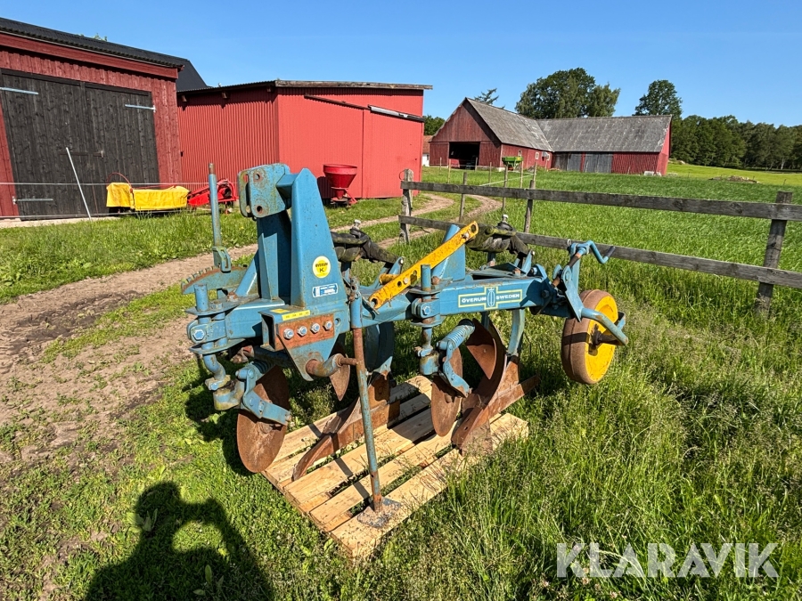 Plog Överum B287 2-skärig