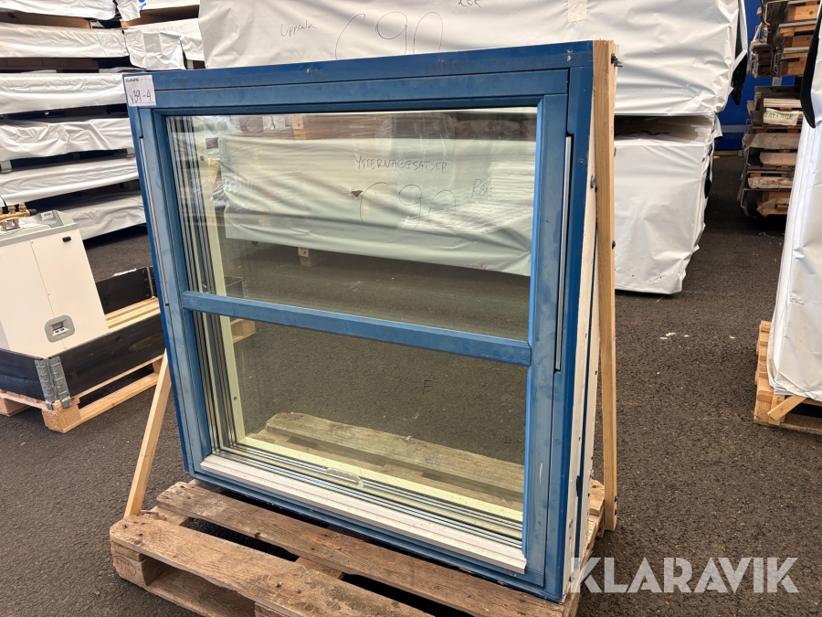 Träfönster Elit 2 st