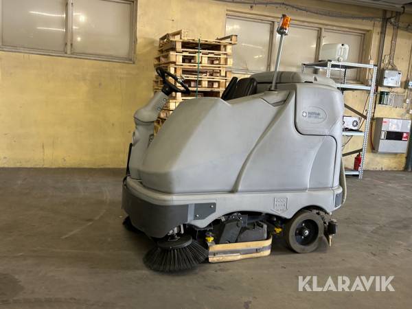 Skurmaskin Nilfisk BR1100S ecoflex