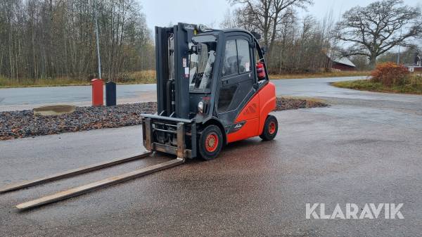 Dieseltruck Evo Linde H35